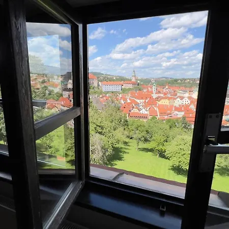 Castle-view In * Cesky Krumlov