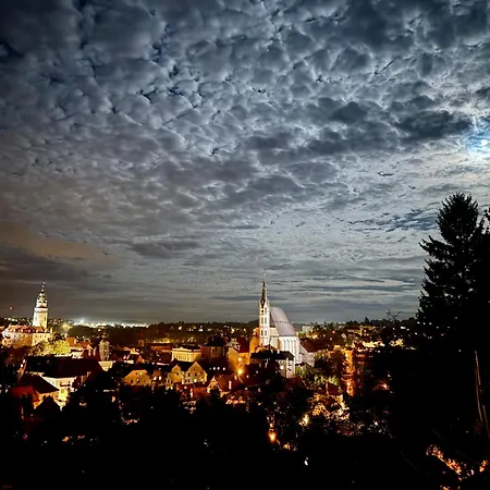 Castle-view In * Cesky Krumlov