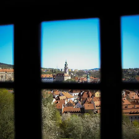 Castle-view In Cesky Krumlov